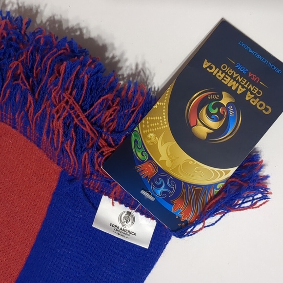 Scarf Copa America Centenario 2016 (Haiti) - Picture 5 of 6